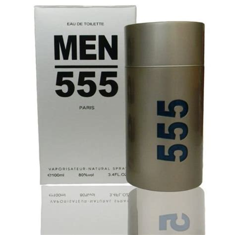 555 Men EDT Perfume Paris, 3.4 Fl Ounces – .